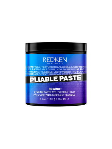 Redken Rewind Pliable Paste Укрепване на косата за жени 150 ml