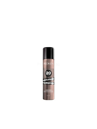 Redken Pure Force Anti-Frizz Hairspray Лак за коса за жени 250 ml