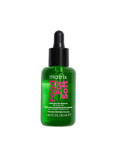 Matrix Food For Soft Multi-Use Hair Oil Serum Серум за коса за жени 50 ml