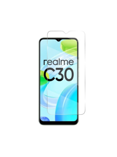 Стъклен протектор за дисплей MBX, За Realme C30, Прозрачен