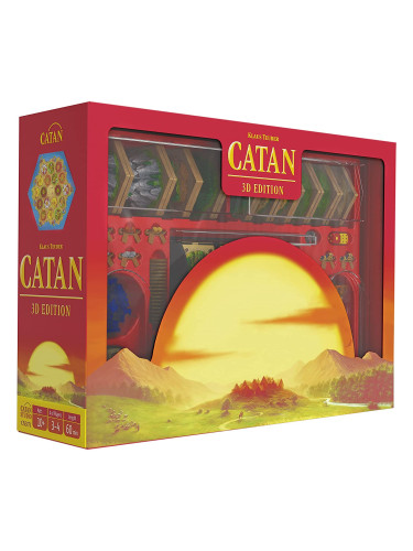  Настолна игра CATAN: 3d Edition - семейна