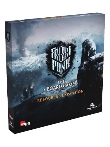  Разширение за настолна игра Frostpunk: Resources