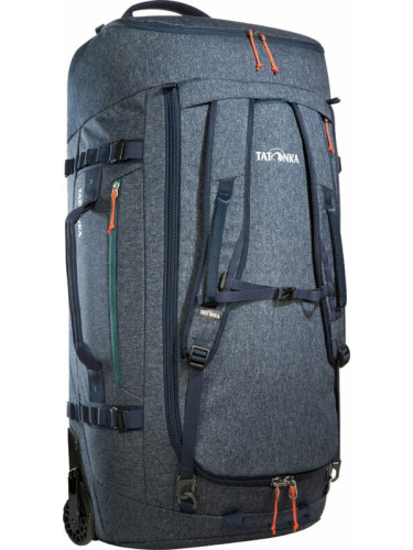 Tatonka Duffle Roller 105 Wheeled Bag Navy