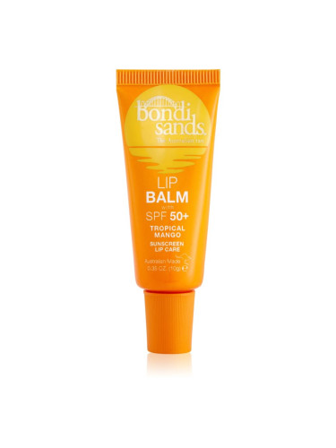 Bondi Sands SPF 50+ Lip Balm Mango защитен балсам за устни SPF 50+ с аромат Tropical Mango 10 гр.