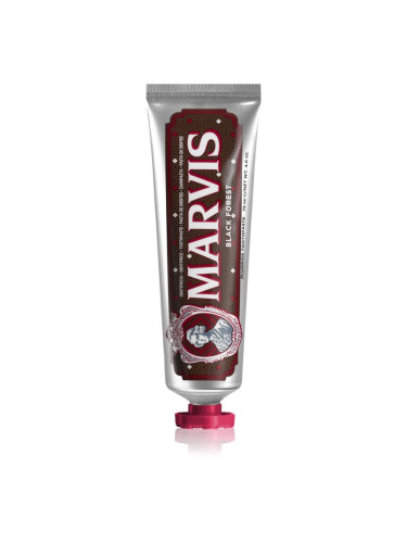 Marvis Black Forest паста за зъби вкус Cherry-Chocolate-Mint 75 мл.