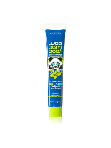Woobamboo Eco Toothpaste паста за зъби Mint Chill 75 мл.