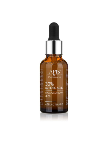 Apis Natural Cosmetics TerApis 30% Azelaic Acid ексфолиращ и пилинг серум 30 мл.