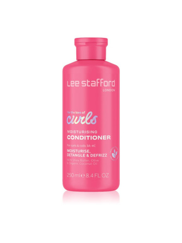 Lee Stafford For The Love Of Curls Conditioner балсам за подчертаване на естествени къдрици 250 мл.