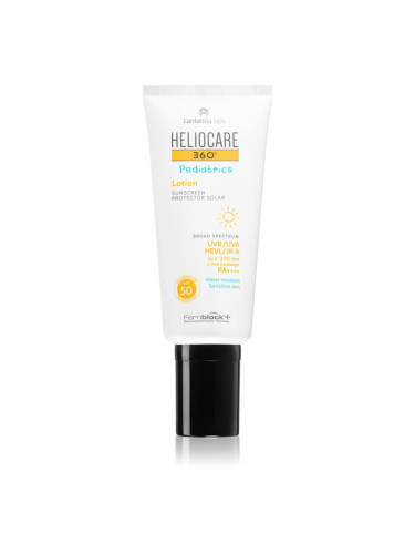 Heliocare 360° Pediatrics Lotion слънцезащитен крем за деца SPF 50 200 мл.