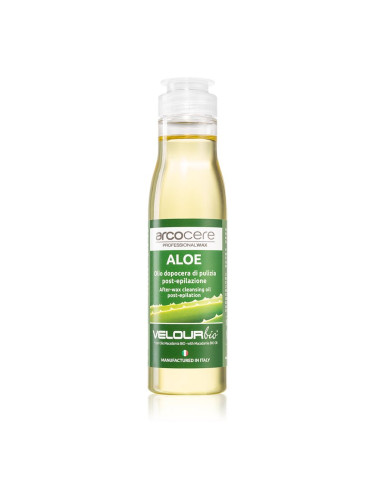 Arcocere After Wax Aloe успокояващо почистващо олио след епилация 150 мл.