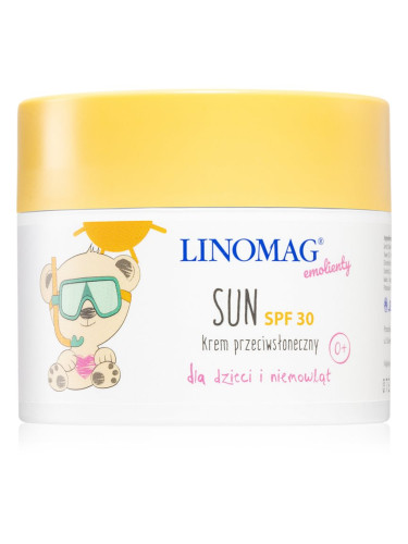 Linomag Sun SPF 30 крем за тен за деца SPF 30 50 мл.
