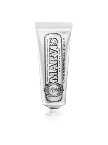 Marvis Whitening Mint паста за зъби с избелващ ефект вкус Mint 25 мл.