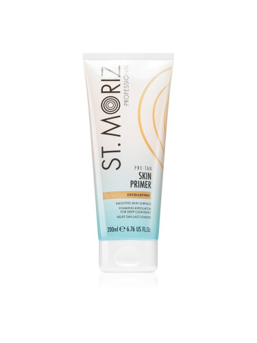 St. Moriz Pre-Tan Skin Primer пилинг за душ, преди нанасяне на продукт за тен 200 мл.