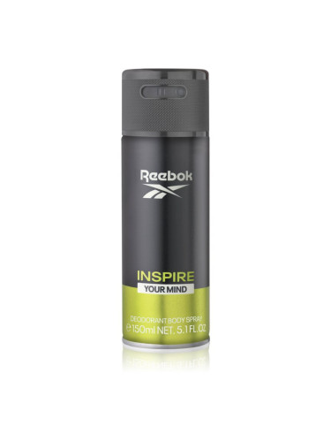 Reebok Inspire Your Mind парфюмиран спрей за тяло за мъже 150 мл.