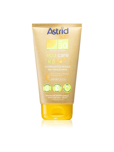 Astrid Sun Eco Care хидратиращо мляко за тен SPF 30 за деца  150 мл.