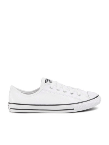 Converse Кецове Ctas Dainty Ox 564984C Бял