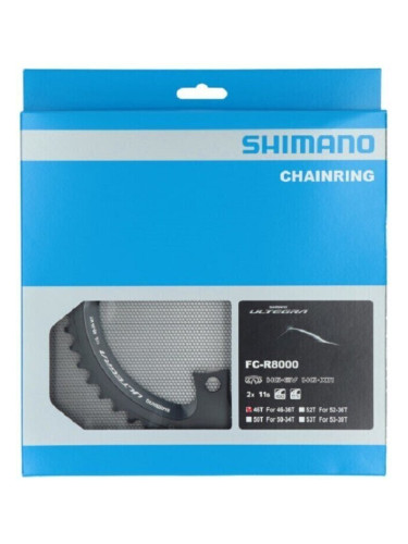 Shimano Y1W898010 Зъбни колело 110 BCD-Асиметрично 46T 1.0