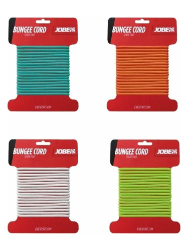 Jobe SUP Bungee Cord 4-Pack Teal/Orange/White/Lime Аксесоари за падъл бордове