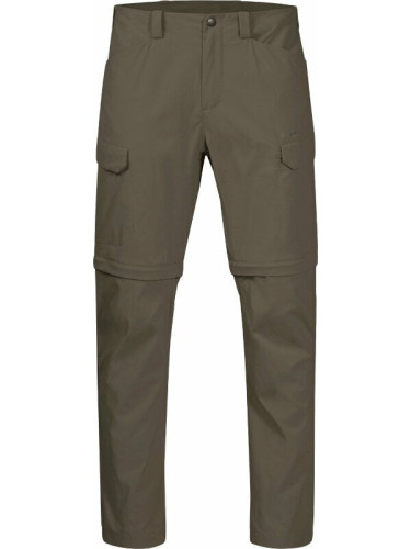 Bergans Utne ZipOff Pants Men Green Mud/Dark Green Mud L Панталони