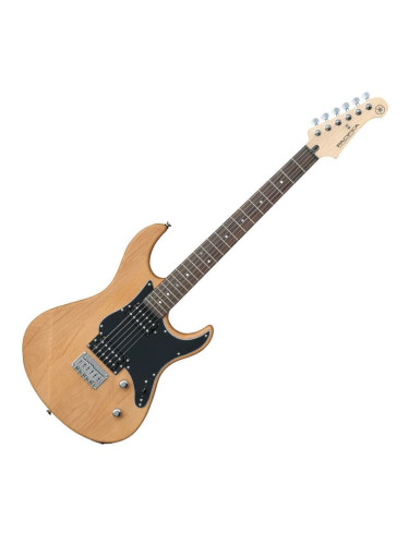 Yamaha Pacifica 120H Yellow Natural Satin Електрическа китара