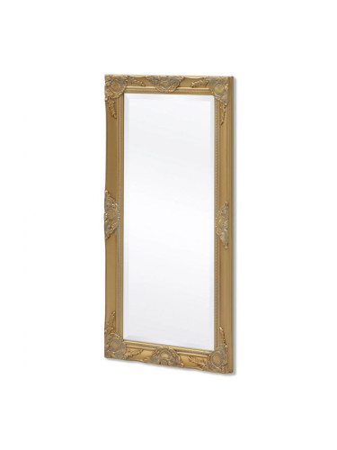 Sonata Стенно огледало, бароков стил 100х50 см, златисто