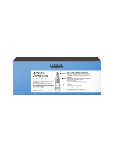 L'Oréal Professionnel Aminexil Advanced Anti-Hair Loss Professional Programme Серум за коса за жени 42x6 ml