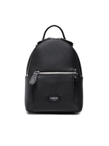 Lancel Раница Mini Zip Backpack A1209210TU Черен