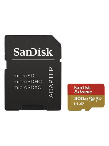 SanDisk Extreme microSDXC 400 GB SDSQXA1-400G-GN6MA