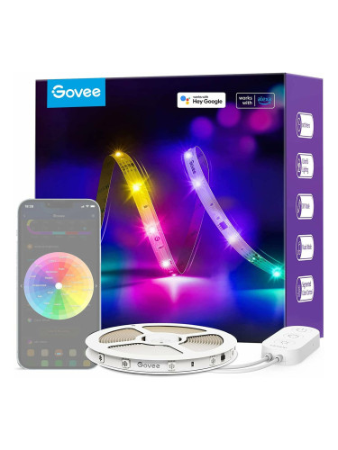 Govee RGBIC Basic Wi-Fi + Bluetooth Студийни светлини