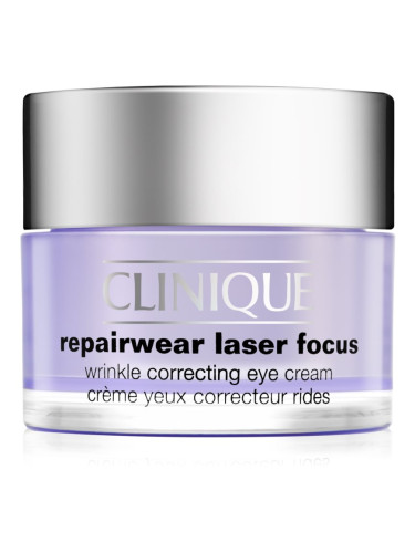 Clinique Repairwear™ Laser Focus околоочен крем против бръчки за всички типове кожа на лицето 15 мл.