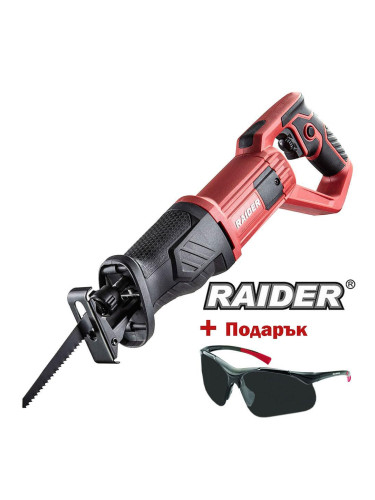 Саблен трион, електрически, RAIDER RD-RS35, 750W, 6-115 мм рязане, въртяща ръкохватка