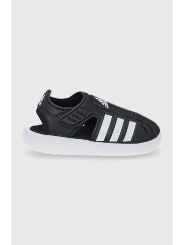 Детски сандали adidas GW0384 в черно