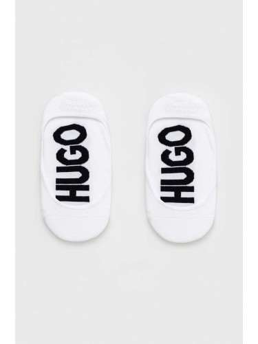 Чорапи HUGO (2 броя) в бяло 50491526