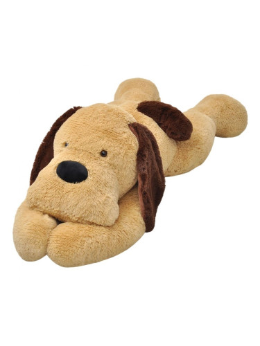 Sonata Плюшена играчка куче, кафяв плюш,160 см