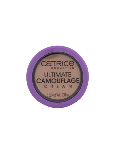 Catrice Ultimate Camouflage Cream Коректор за жени 3 гр Нюанс 040 W Toffee