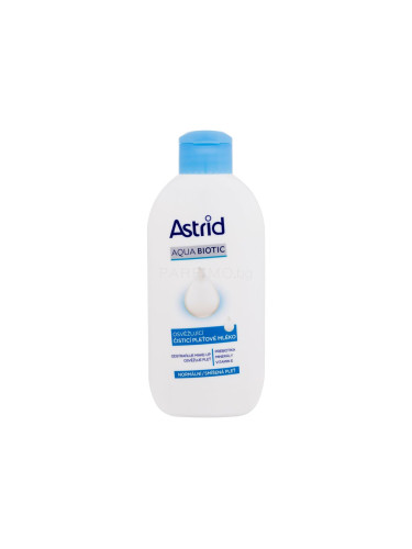 Astrid Aqua Biotic Refreshing Cleansing Milk Тоалетно мляко за жени 200 ml