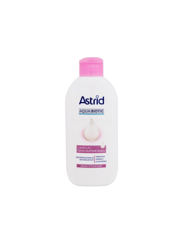 Astrid Aqua Biotic Softening Cleansing Milk Тоалетно мляко за жени 200 ml