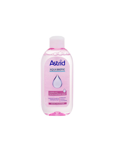 Astrid Aqua Biotic Softening Cleansing Water Почистваща вода за жени 200 ml