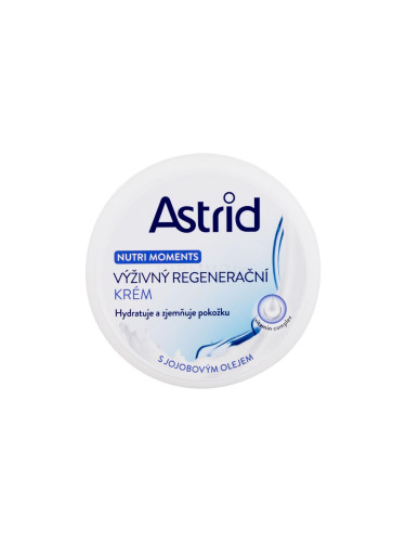 Astrid Nutri Moments Nourishing Regenerating Cream Дневен крем за лице 75 ml