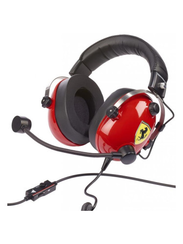 Гейминг слушалки Thrustmaster - T.Racing Scuderia Ferrari Ed DTS