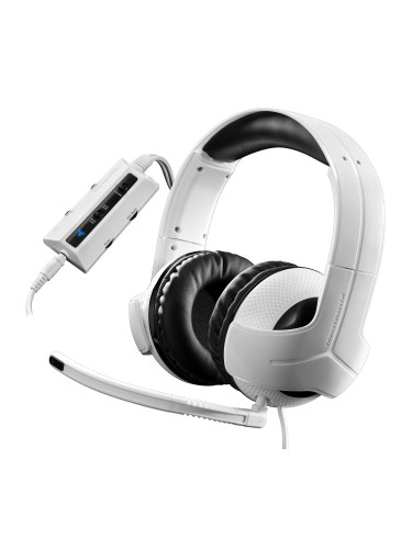  Гейминг слушалки Thrustmaster - Y-300CPX, PC/PS4/XBox, бели