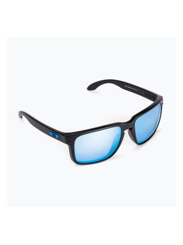 Слънчеви очила Oakley Holbrook XL черно и синьо 0OO9417