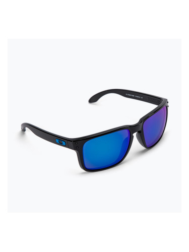 Слънчеви очила Oakley Holbrook XL черни/сини 0OO9417