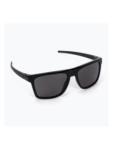 Слънчеви очила Oakley Leffingwell black/grey 0OO9100