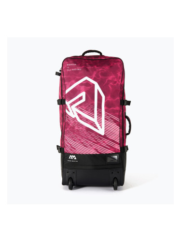 Раница за SUP борд Aqua Marina Premium Luggage 90 l pink B0303635