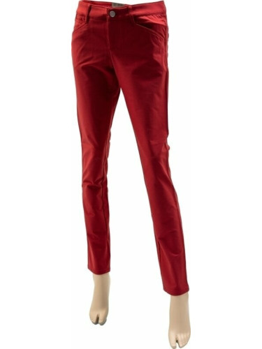 Alberto Mona-L Womens Trousers Coffee Red 30