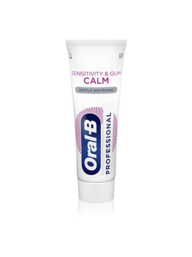 Oral B Pro Advanced Sensitivity&Gum Calm избелваща паста за зъби 75 мл.