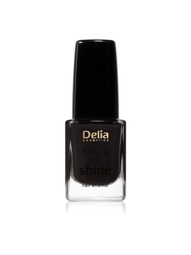 Delia Cosmetics Hard & Shine укрепващ лак за нокти цвят 815 Ines 11 мл.