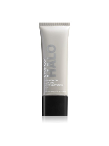 Smashbox Halo Healthy Glow All-in-One Tinted Moisturizer SPF 25 тониращ и хидратиращ крем-гел с озаряващ ефект SPF 25 цвят Medium Neutral 40 мл.