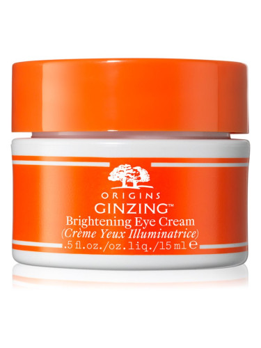 Origins GinZing™ Brightening Eye Cream озаряващ крем за околоочната зона против отоци и тъмни кръгове цвят Warm 15 мл.